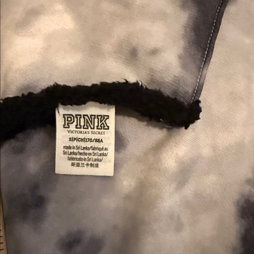 PINK reversible zip up jacket size small - Picture 2 of 9